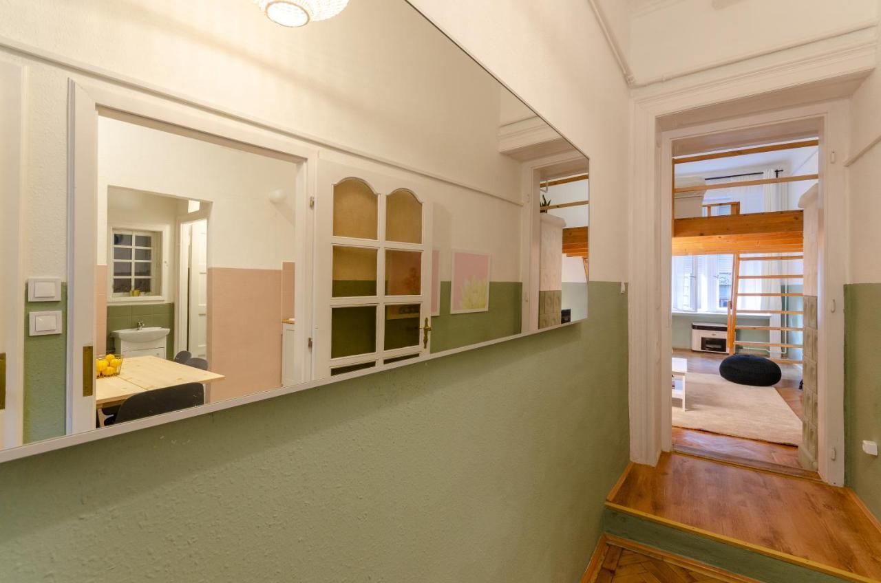 Cosy Apartment In Central District. Budapešť Exteriér fotografie