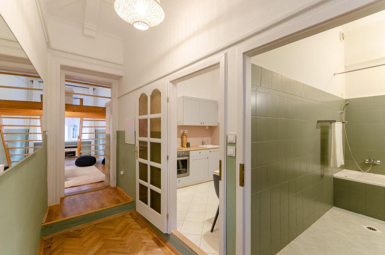 Cosy Apartment In Central District. Budapešť Exteriér fotografie